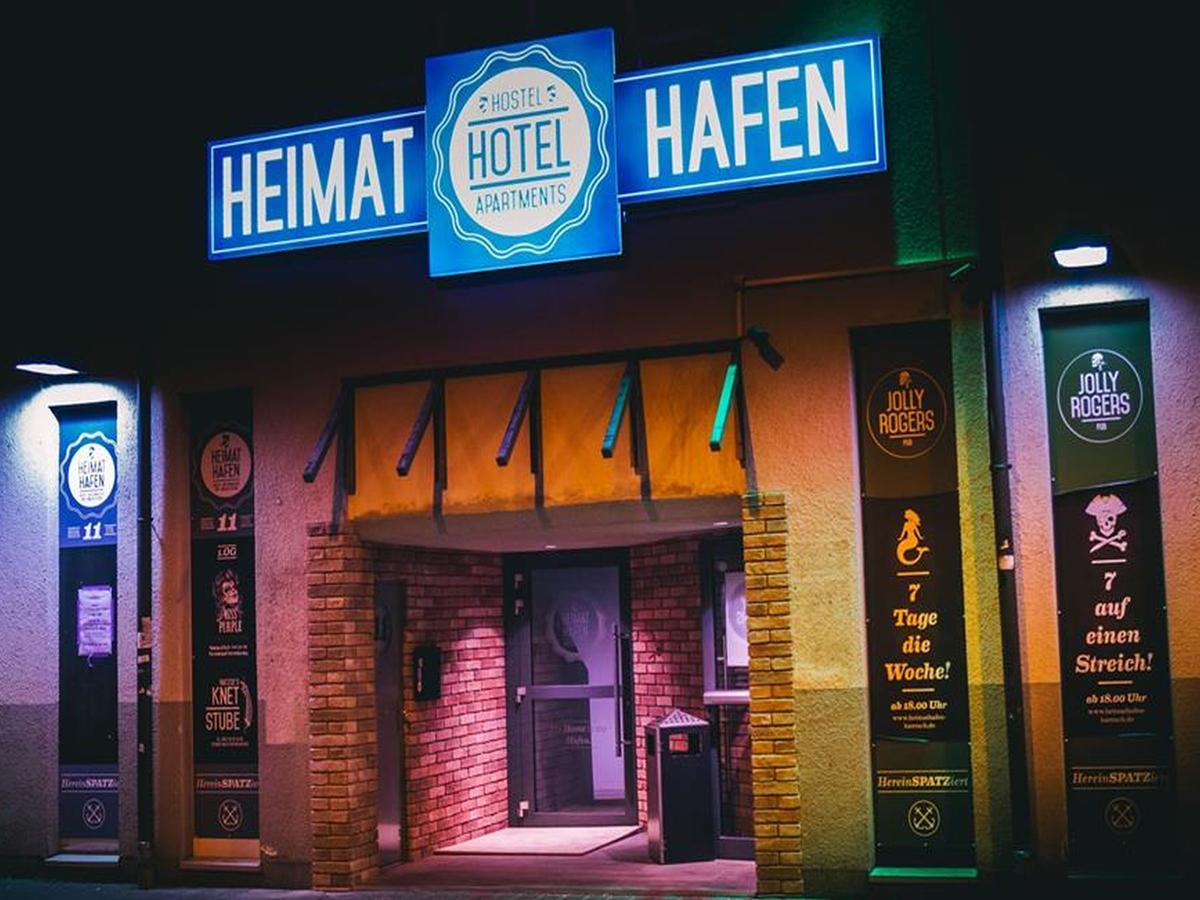 Heimathafen Hostel Lörrach Eksteriør bilde